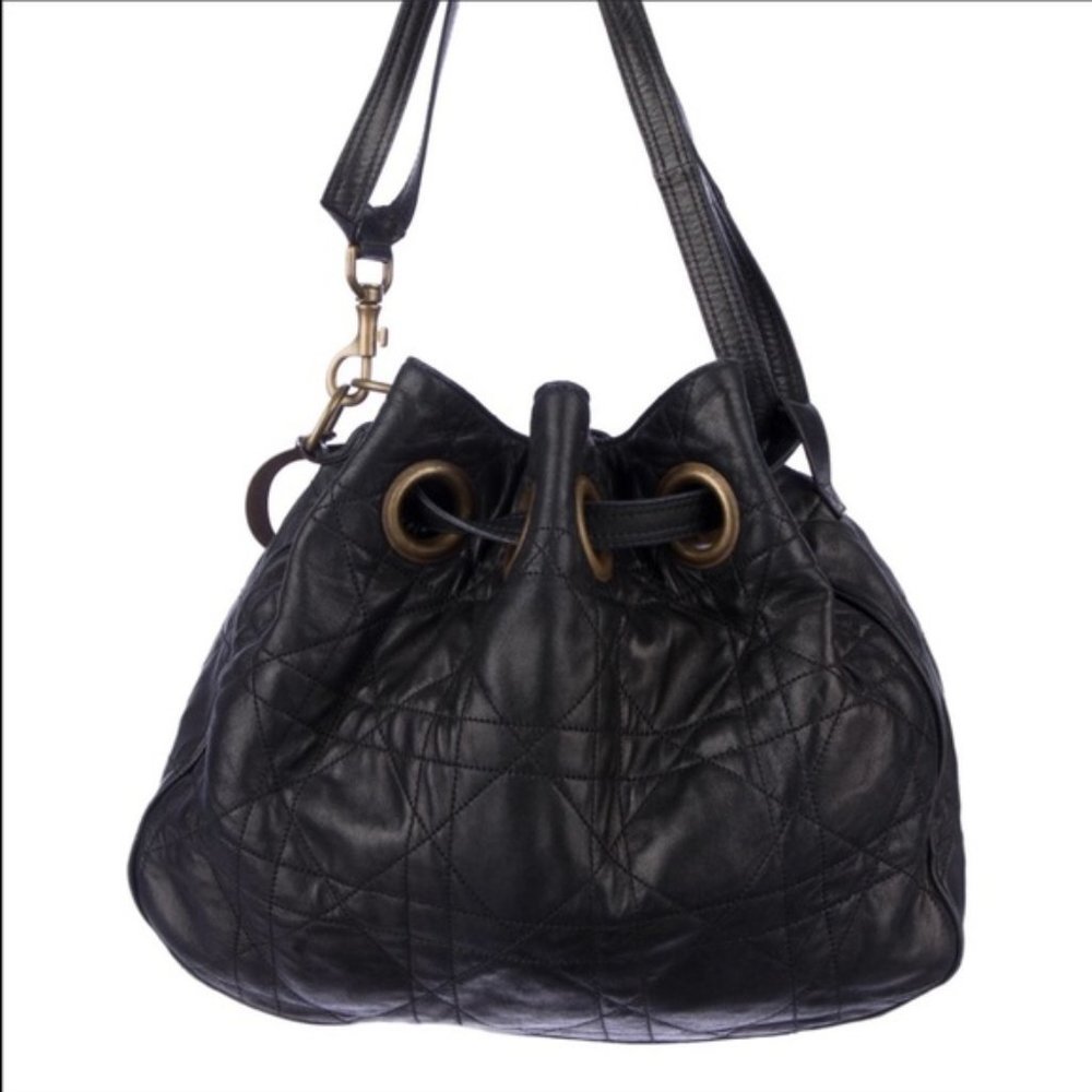 authentic Christian Dior Hobo Bag